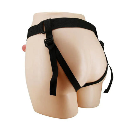 Draven Hollow Strap-On with Adjustable Straps