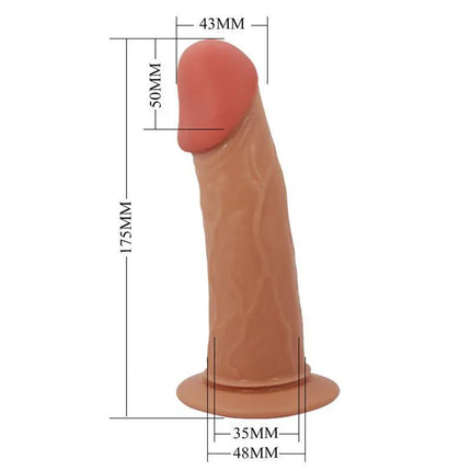 Draven Hollow Strap-On with Adjustable Straps
