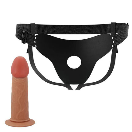 Draven Hollow Strap-On with Adjustable Straps