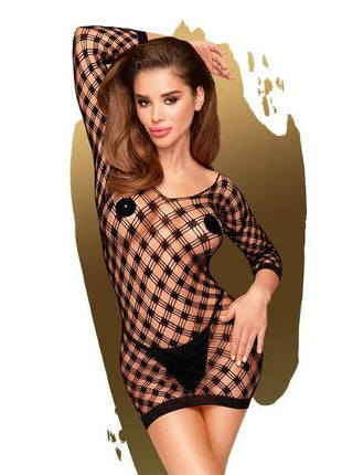 Dress Passion Goddess Black S-L