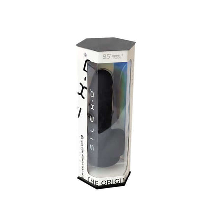Dildo Dual Density Mod. 1 - 8.5 Black