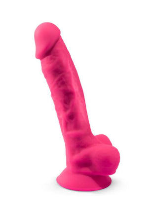 Dual Density Dildo Model 1 (8) Pink