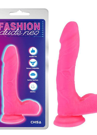 Dual Density Dildo Pink 8