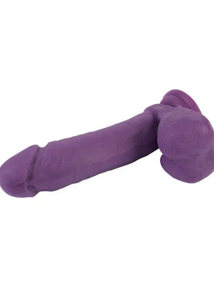 Dual Density Dildo Purple 7.6