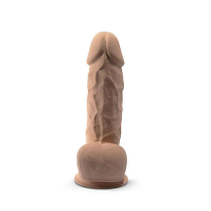 Dildo ual Density Silicone Mod. 1 - 8.5