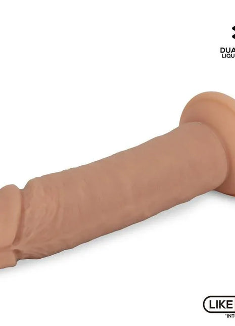 Dual Layer Dildo 8.5 Flesh