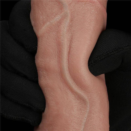 Dual Layer Silicone Dildo 9