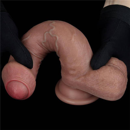 Dual Layered Dildo 8 by Love Toy