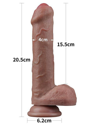 Dual Layered Dildo 8 by Love Toy