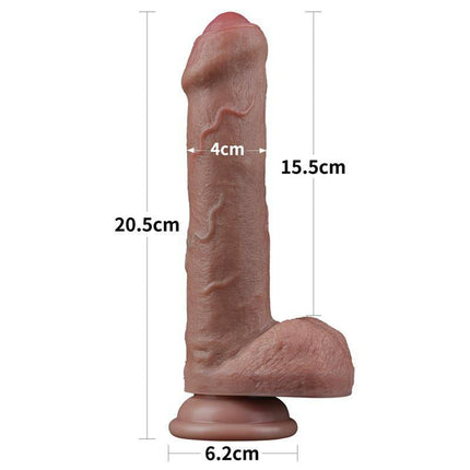 Dual Layered Dildo 8 by Love Toy
