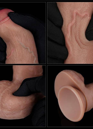 Dual Layered Dildo 8 by Love Toy