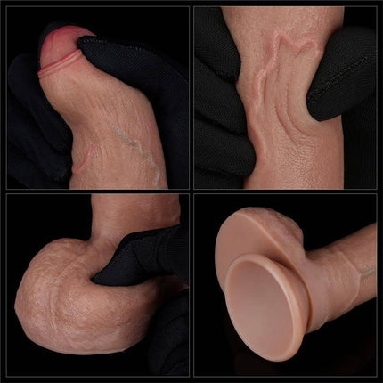 Dual Layered Dildo 8 by Love Toy