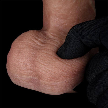 Dual Layered Silicone Dildo 7.5