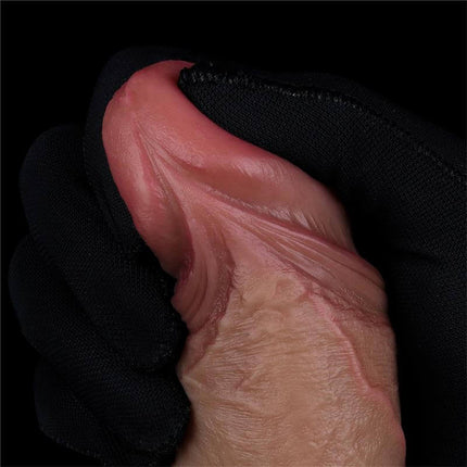 Dual Layered Silicone Dildo 7.5