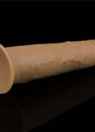 Dual layered vibe with rotating feature for enhanced pleasure