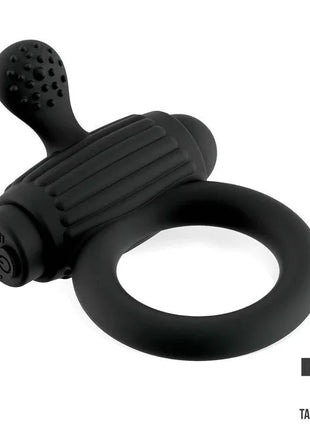 Dully Vibrating Penis Ring Silicone Magnetic USB