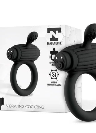 Dully Vibrating Penis Ring Silicone Magnetic USB