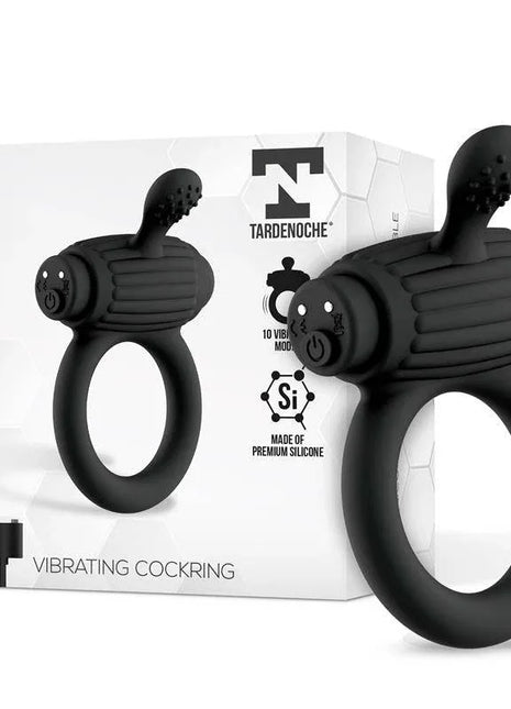 Dully Vibrating Penis Ring Silicone Magnetic USB
