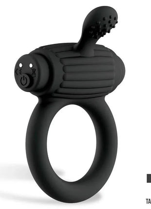 Dully Vibrating Penis Ring Silicone Magnetic USB