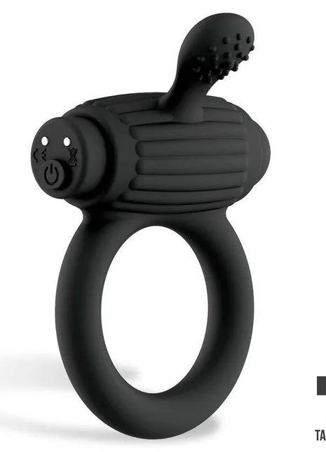 Dully Vibrating Penis Ring Silicone Magnetic USB