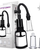 Dupper Clitoris and Nipple Manual Pump 3 Cups