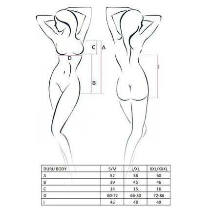 Duru Body Black and Red