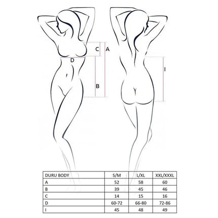 Duru Body Black and Red