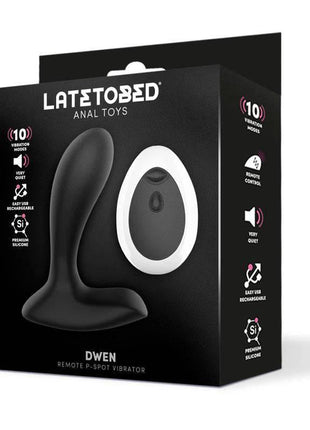 Dwen P-Spot Vibrator USB with Remote Control