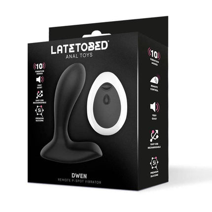 Dwen P-Spot Vibrator USB with Remote Control