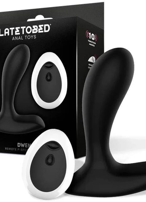 Dwen P-Spot Vibrator USB with Remote Control