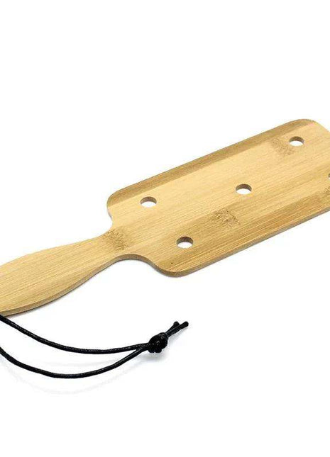 Eco-friendly bamboo paddle for kayaking and canoeing