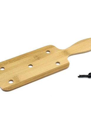 Eco-friendly natural bamboo paddle for kayaking and canoeing