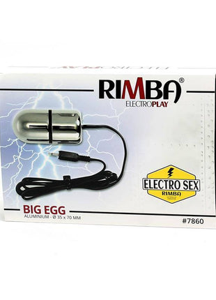 Egg Big Electro Shock - Pleasure Egg