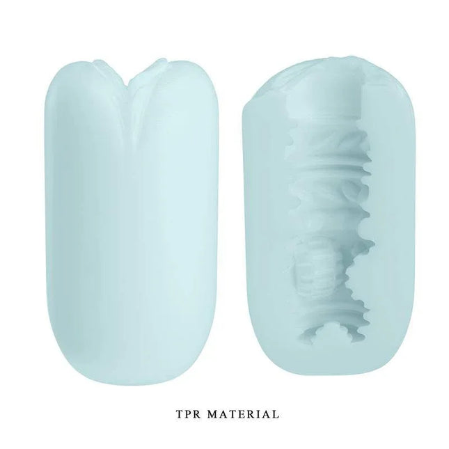 Egg Masturbator Blue for Enhanced Pleasure