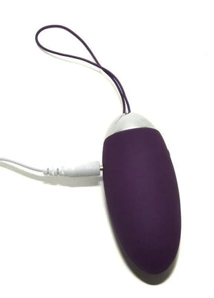 Egg Vibrator with Remote Control Venice Purple