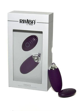 Egg Vibrator with Remote Control Venice Purple