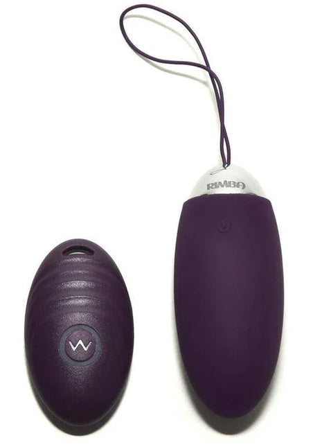 Egg Vibrator with Remote Control Venice Purple