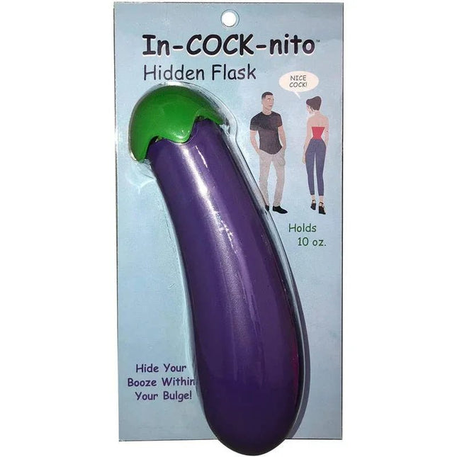 Eggplant Shaped Bottle