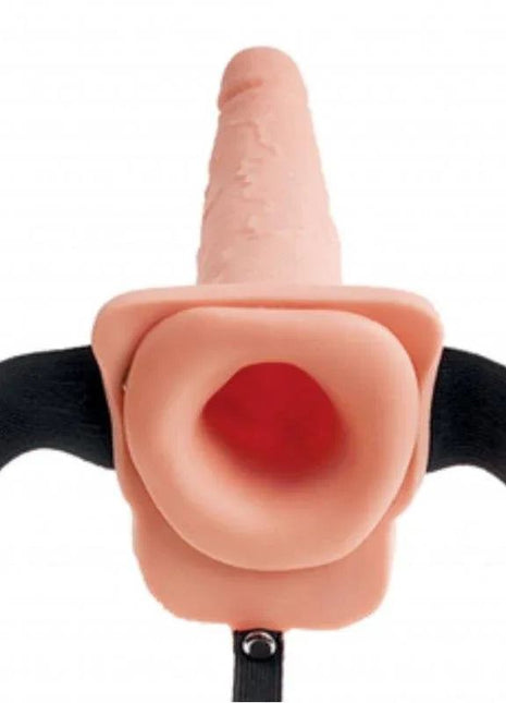 Elastic Strap-OnHollow Dildosecretsextoys.store
