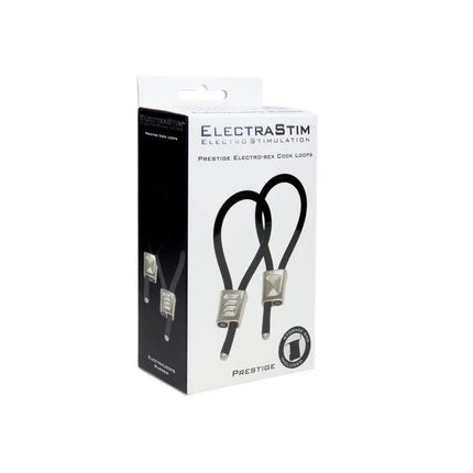 ElectraLoops Prestige Set of 2 Penis Rings Silver
