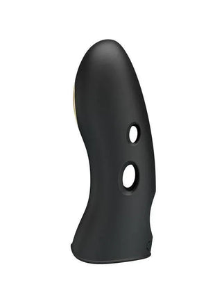 Electrostimulation Finger Sleeve Gold-Plated Design