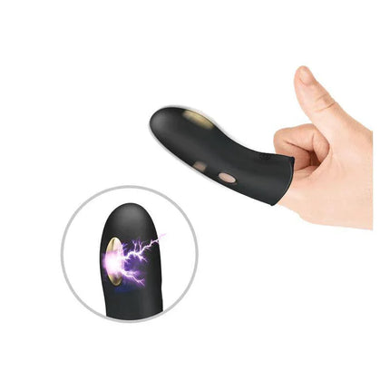 Electrostimulation Finger Sleeve Gold-Plated Design