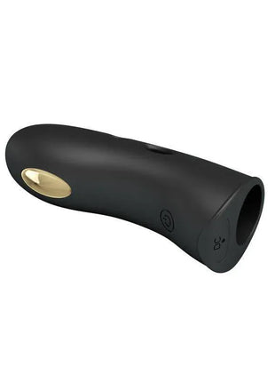 Electrostimulation Finger Sleeve Gold-Plated Design