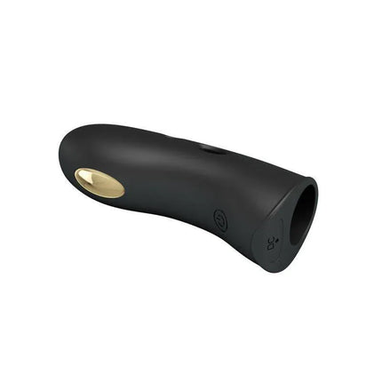 Electrostimulation Finger Sleeve Gold-Plated Design