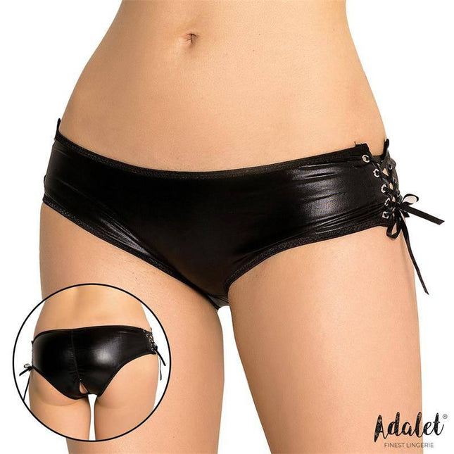 Elena Panties Open crotch with Lateral Straps S M