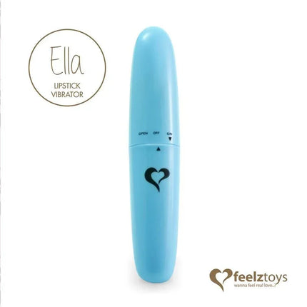 Ella Lipstick Vibe Light Blue