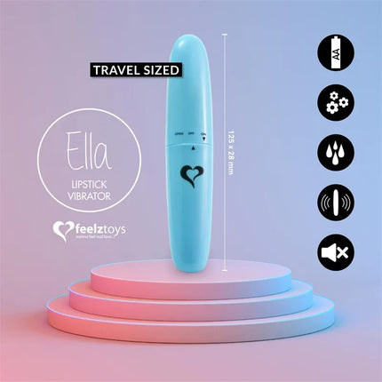Ella Lipstick Vibe Light Blue
