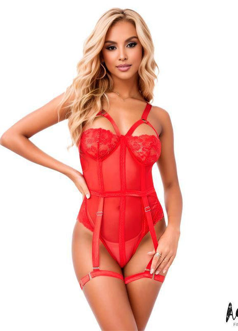 Ellie Teddy with Leg Ring