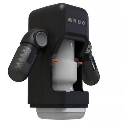 Elon Intelligent Masturbator with Up and Down Movement, Vibration, Heat and Phone Holder