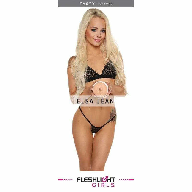 Elsa Jean Treat Masturbator